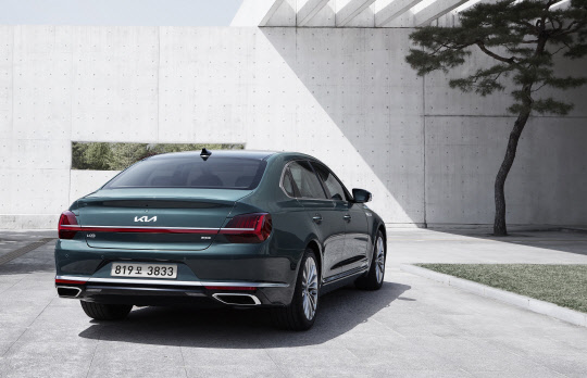 더 뉴 K9 외관. <기아 제공>